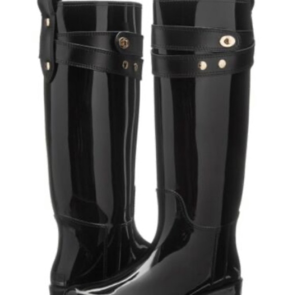 Coach Talia Rain Boots